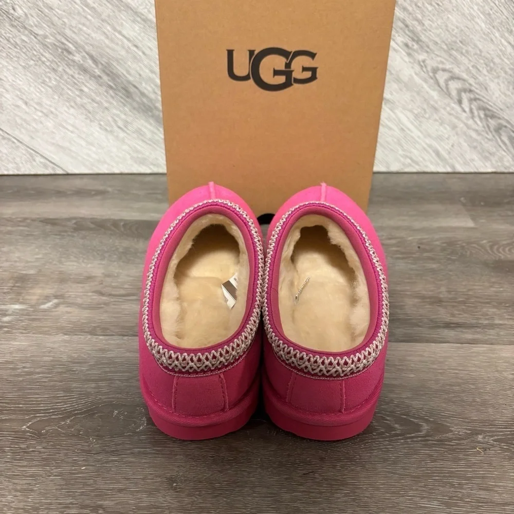 UGG | Kids Tasman II Slippers In Rock Rose Pink Size 4 NEW